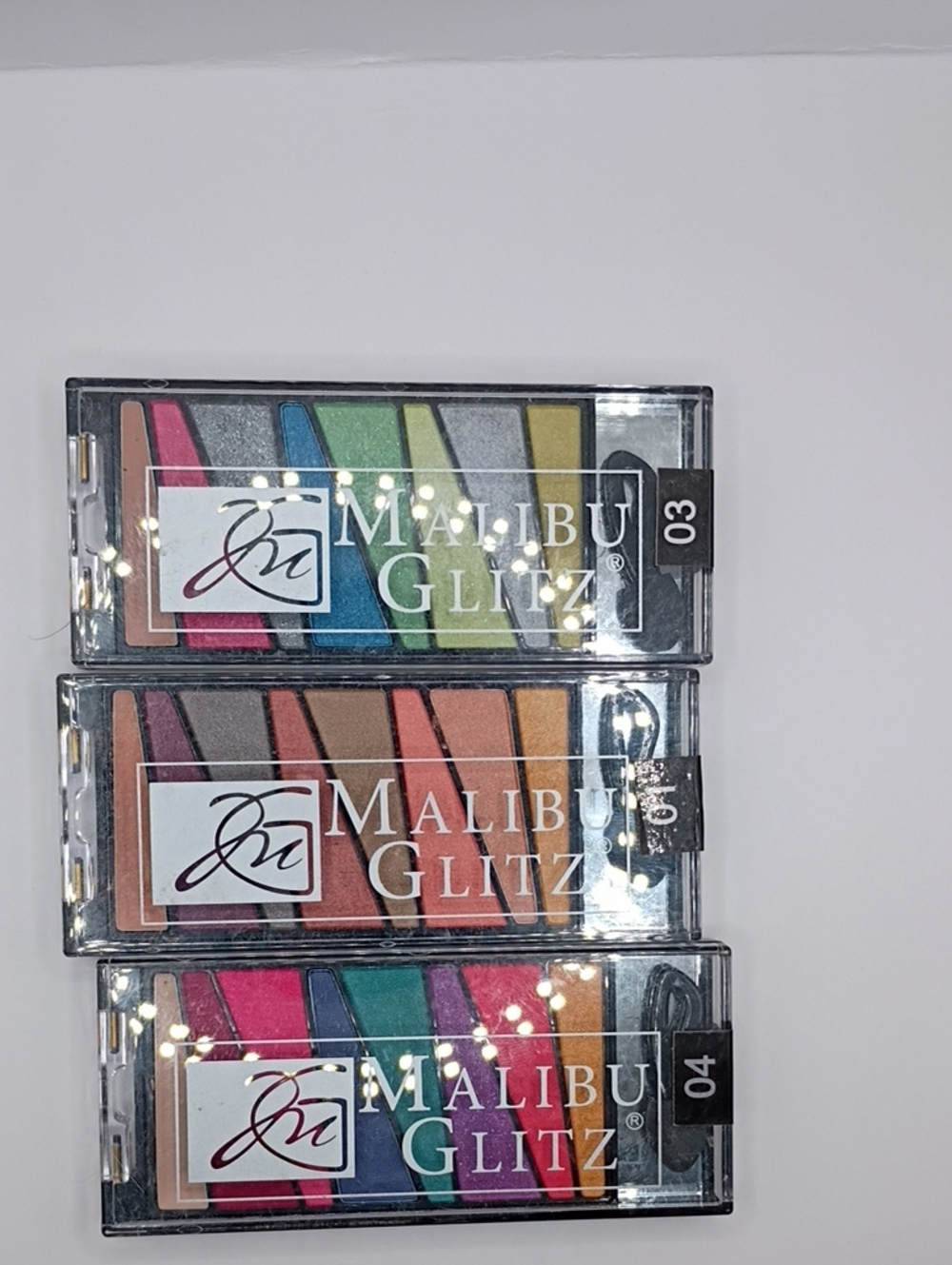 New Never Used 3p Women's Eyeshadow/Blush Mini Pallets